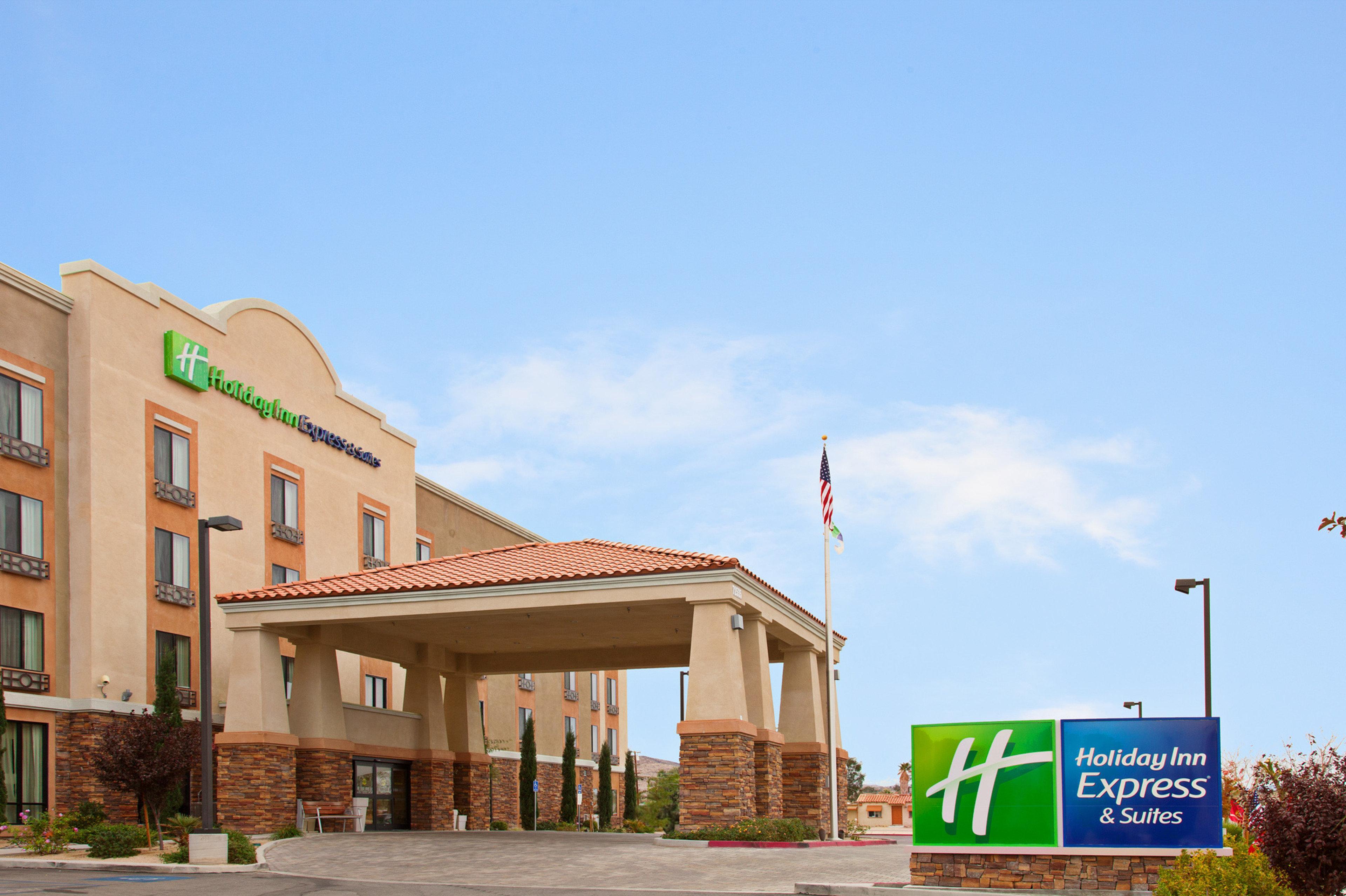 Holiday Inn Express Hotel & Suites Twentynine Palms By Ihg Luaran gambar